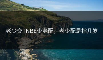 老少交TNBE少老配，老少配是指几岁